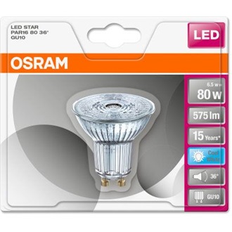 Osram Star 575lm természetes-fehér GU10 spotlight LED fényforrás
