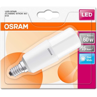 Osram Star 806lm természetes-fehér E14 rúd LED fényforrás