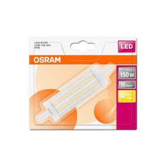 Osram Star 2452lm meleg-fehér R7s ceruza LED fényforrás