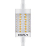 Osram Star 806lm meleg-fehér R7s ceruza LED fényforrás