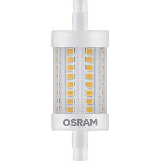 Osram Star 806lm meleg-fehér R7s ceruza LED fényforrás