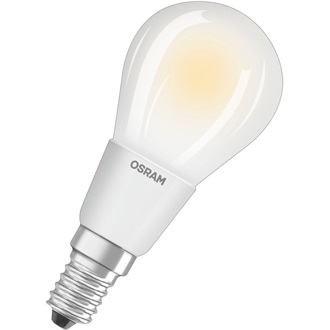 Osram Superstar 806lm meleg-fehér E14 kis gömb LED fényforrás
