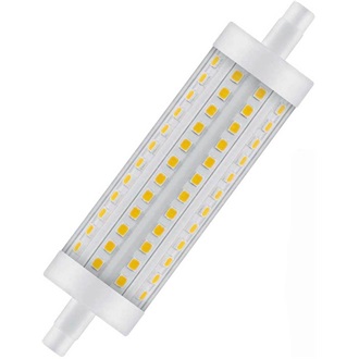 Osram Superstar műanyag 2000lm meleg-fehér R7s ceruza LED fényforrás
