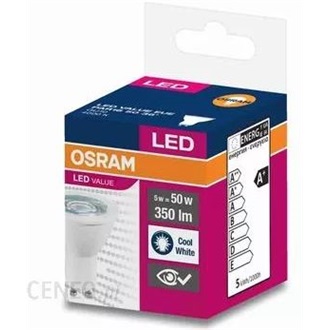 Osram Value 350lm természetes-fehér GU10 spotlight LED fényforrás