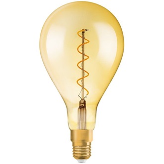 Osram Vintage 300lm meleg-fehér E27 körte LED fényforrás
