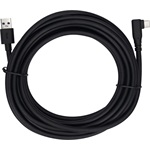 Obsbot USB-C -> USB-A 3.0 M/M adatkábel 5m fekete