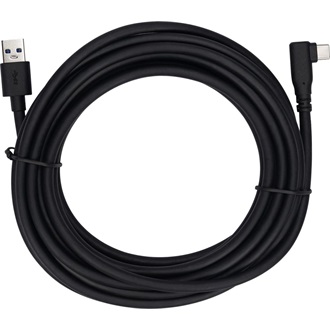 Obsbot USB-C -> USB-A 3.0 M/M adatkábel 5m fekete