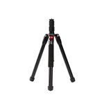 Obsbot Foldable Lightweight kamera tartó tripod állvány fekete 24-144cm