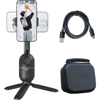 Obsbot Me telefon telefon tartó fekete AI-powered Auto-tracking