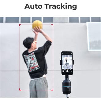 Obsbot Me telefon telefon tartó fekete AI-powered Auto-tracking