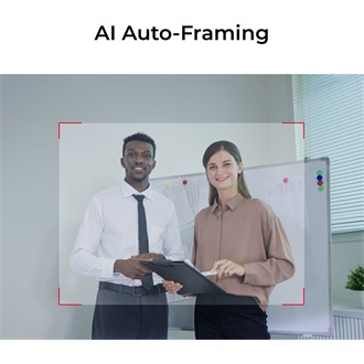 Obsbot Meet 4K webkamera fekete AI-Powered