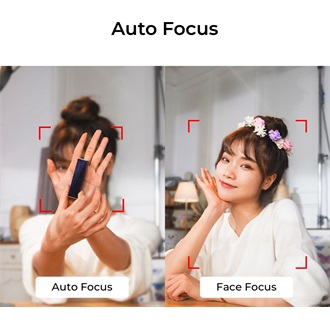 Obsbot Meet 4K webkamera fekete AI-Powered