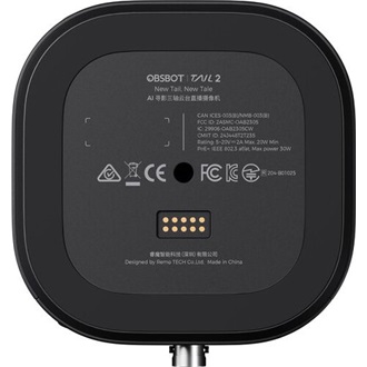 Obsbot Tail 2 AI-Powered PTZR 4K Live Production webkamera szürke