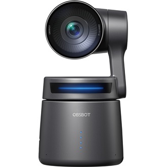 Obsbot Tail Air webkamera fekete + Obsbot Tail Air Smart Bluetooth távvezérlő + NDI Key (Bontott!)