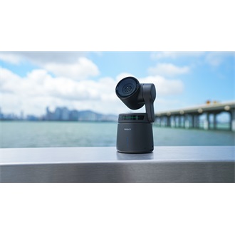 Obsbot Tail Air webkamera fekete + Obsbot Tail Air Smart Bluetooth távvezérlő + NDI Key (Bontott!)