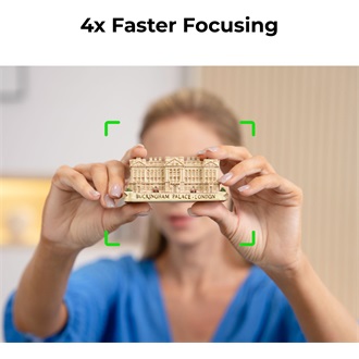 Obsbot Tiny 2 webkamera fekete AI-Powered PTZ
