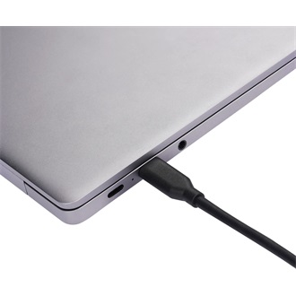 Obsbot USB-C 3.0 -> USB-C 3.0 M/M adatkábel 1.5m fekete +USB-A adapter