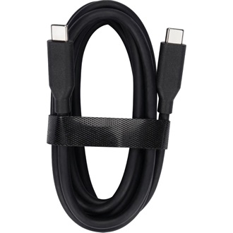 Obsbot USB-C 3.0 -> USB-C 3.0 M/M adatkábel 1.5m fekete +USB-A adapter