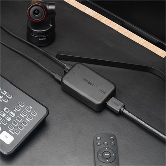 Obsbot UVC -> HDMI 1.4 F/F aktív adapter fekete