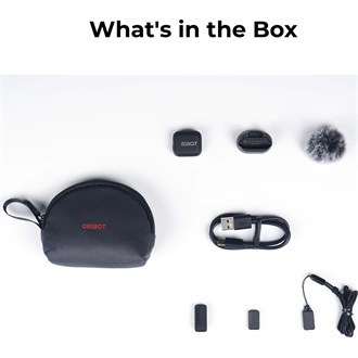 Obsbot Vox SE mikrofon fekete