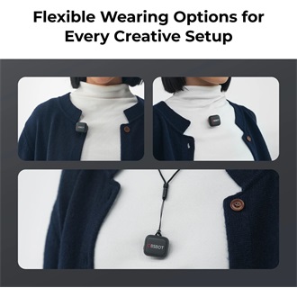 Obsbot Vox SE mikrofon fekete