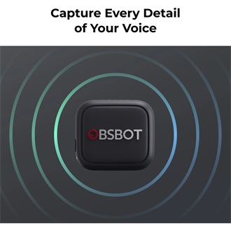 Obsbot Vox SE mikrofon fekete