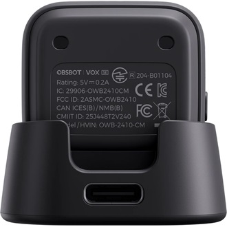 Obsbot Vox SE mikrofon fekete