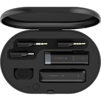 Obsbot Wireless mikrofon fekete