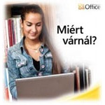 Office 2010 frissítés ajándékba