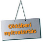 Októberi naptár módosítás