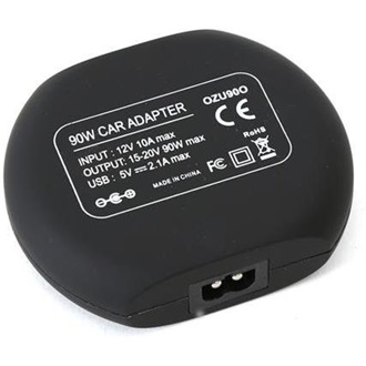 Omega DC Mini 90W notebook autós töltő adapter 8-tip