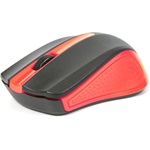 Omega OM-05 optikai USB egér piros