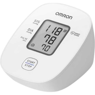 Omron M2 Basic Intellisense felkaros vérnyomásmérő fehér