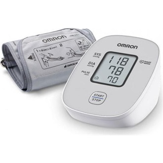Omron M2 Basic Intellisense felkaros vérnyomásmérő fehér