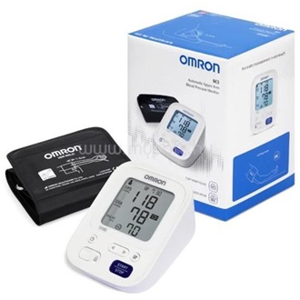 Omron M3 Intellisense felkaros vérnyomásmérő