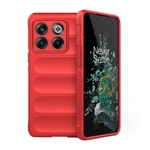 OnePlus 10T 5G GIGAPACK szilikon telefonvédő ütésállóság, 3D, PIROS