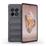 OnePlus 12R 5g Gigapack Szilikon telefonvédő ütésállóság, 3D, SÖTÉTSZÜRKE