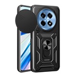 OnePlus 12R GIGAPACK Defender szilikon telefonvédő ütésállóság, kameravédő, FEKETE