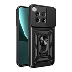 OnePlus 12 5G Gigapack Defender szilikon telefonvédő ütésállóság, kameravédő, FEKETE