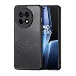 OnePlus 13R 5G DUX DUCIS AIMO szilikon telefonvédő ütésállóság, hullám, FEKETE