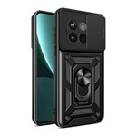 OnePlus 13R 5G GIGAPACK Defender szilikon telefonvédő ütésállóság, kameravédő, FEKETE
