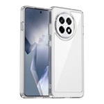 OnePlus 13R 5G GIGAPACK Szilikon telefonvédő ütésállóság, átlátszó hátlap, ÁTLÁTSZÓ