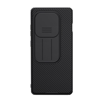 OnePlus 13R 5G NILLKIN CAMSHIELD PRO szilikon telefonvédő ütésállóság, csíkos, FEKETE