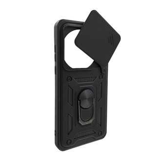 OnePlus 13 5G GIGAPACK Defender szilikon telefonvédő ütésállóság, kameravédő, FEKETE