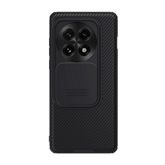 OnePlus 13 5G NILLKIN CAMSHIELD PRO szilikon telefonvédő ütésállóság, csíkos, FEKETE