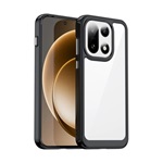 OnePlus 15 GIGAPACK Szilikon telefonvédő ütésállóság, átlátszó hátlap, FEKETE