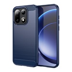 OnePlus 15 GIGAPACK Szilikon telefonvédő ütésállóság, karbon minta, SÖTÉTKÉK