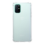 OnePlus 8T GIGAPACK Szilikon telefonvédő ütésállóság, légpárnás sarok, ÁTLÁTSZÓ