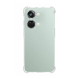 OnePlus Nord 3 5G Gigapack szilikon telefonvédő ütésállóság, légpárnás sarok, ÁTLÁTSZÓ