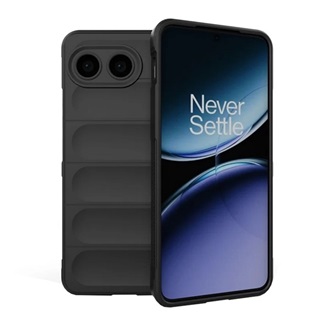 OnePlus Nord 4 5G Gigapack Szilikon telefonvédő ütésállóság, 3D, FEKETE